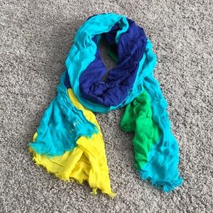 Kate Spade Color Block Scarf